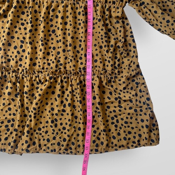Leopard Print Solution Dress Large - Picture 8 of 9